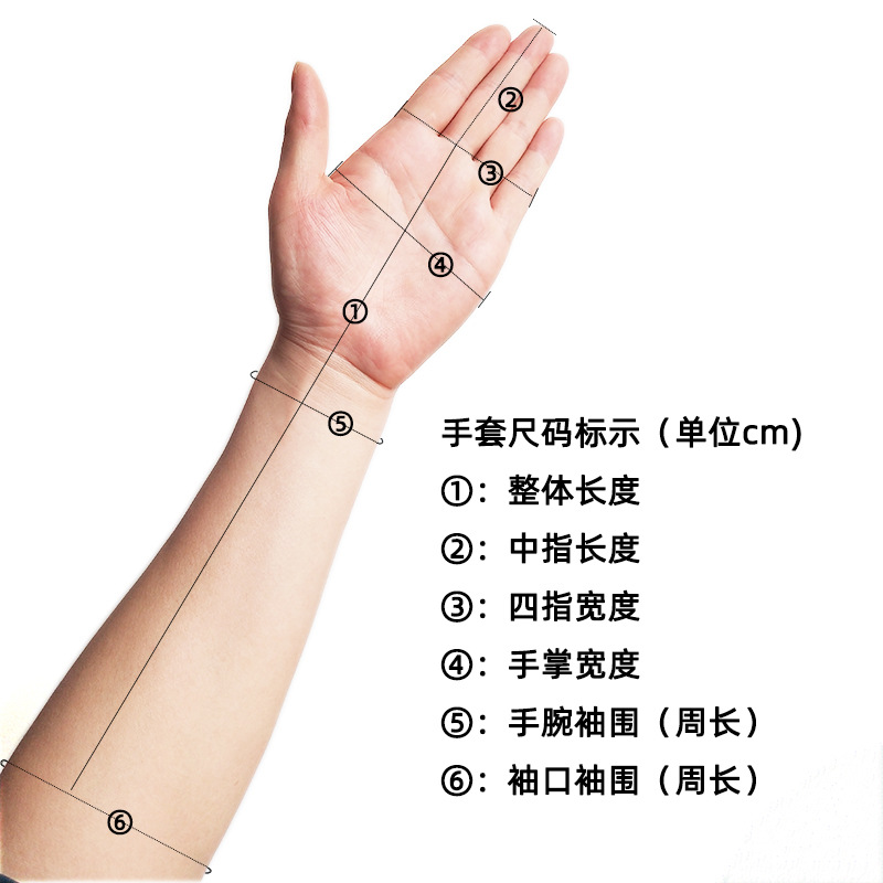 手套尺寸