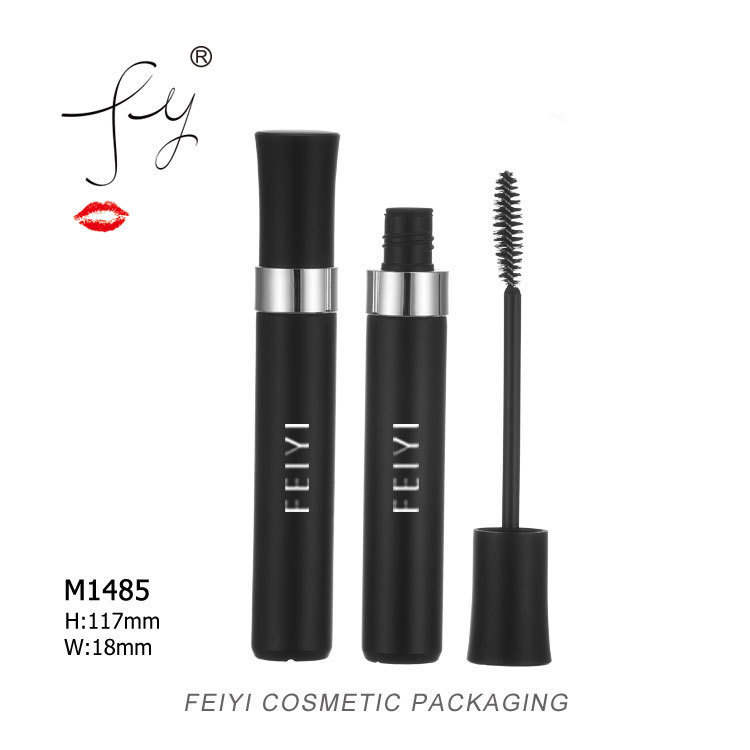 哑黑喷漆睫毛管 大刷头睫毛膏瓶 彩妆包材 M1485