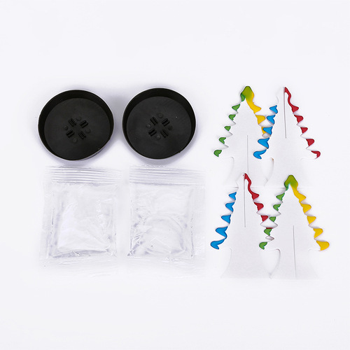 Christmas decoration paper tree will bloom and crystallize colorful magic Christmas tree early education science experimental toys