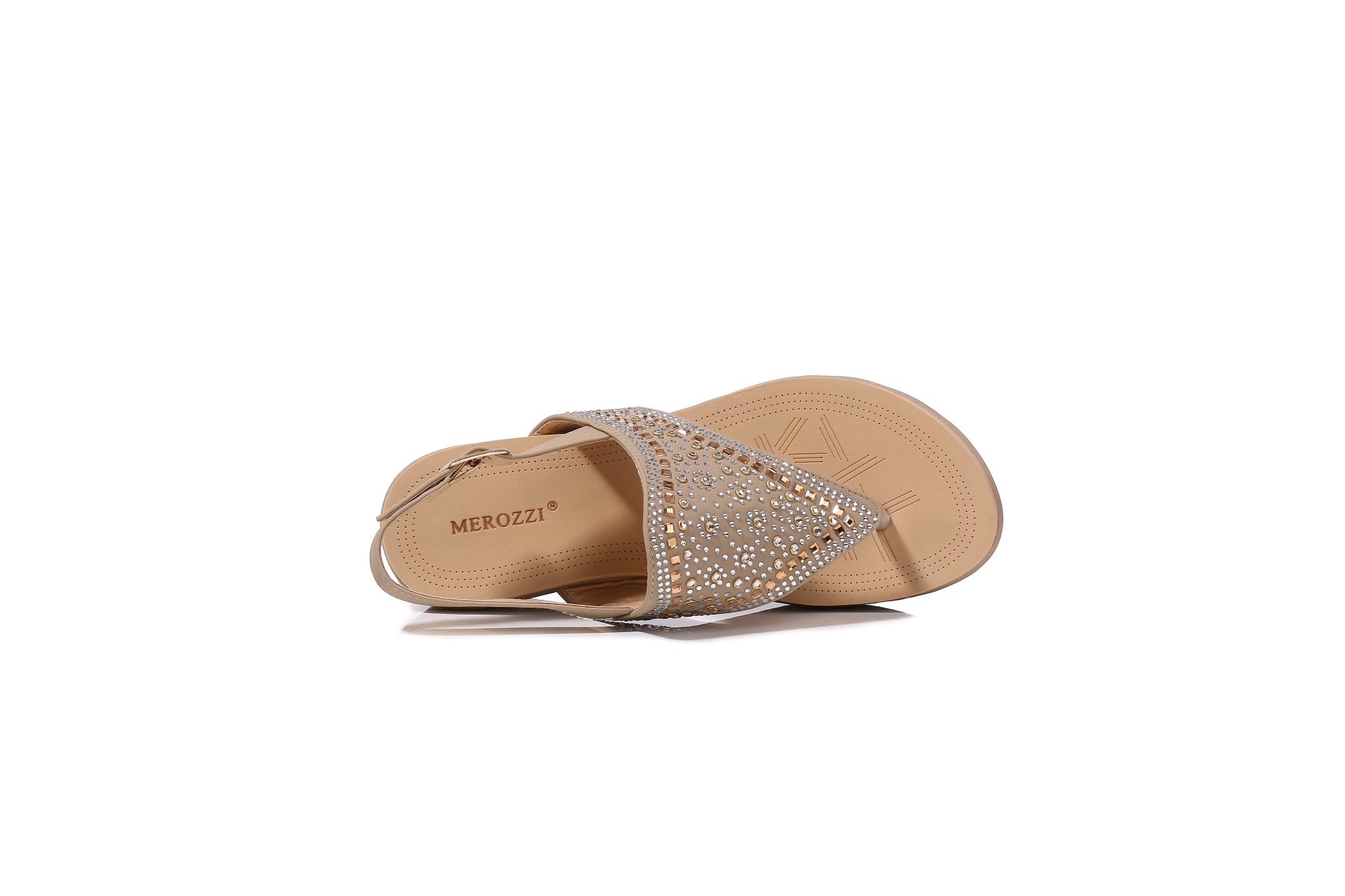 Cross-border sandals for women 2024 Summer New Style Crystal large-sized export foam thick-soled women shoes Shoes undefined