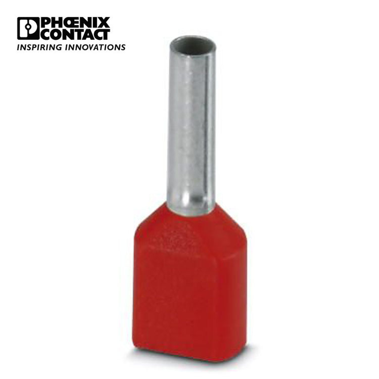 菲尼克斯 接线端子堵头冷压头 AI-TWIN 2X 1 - 8 RD-3200810