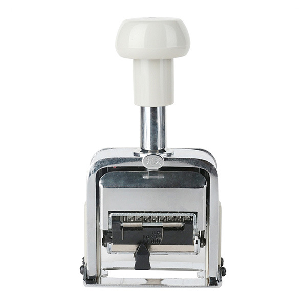 八位自动号码机DELI/得力7508