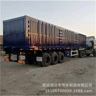 13米轻型厢式半挂车 大箱制造 标准尺寸上户价格