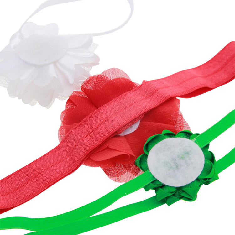 Christmas Day Children's  Elastic Headband Three-piece Set display picture 5