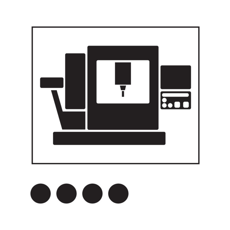 wurth/伍尔特机用铰刀-HSCO-DIN1835A-H7-D6,0-L93/26