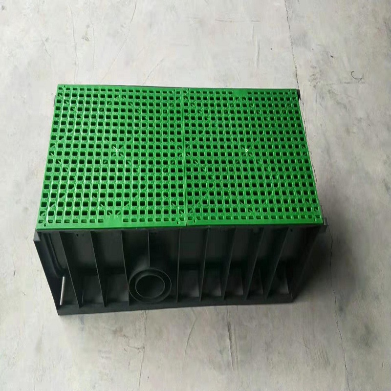 Direct selling Type U Gutter high strength SMC Drainage ditch finished product HDPE Linear Drain tank resin Gutter