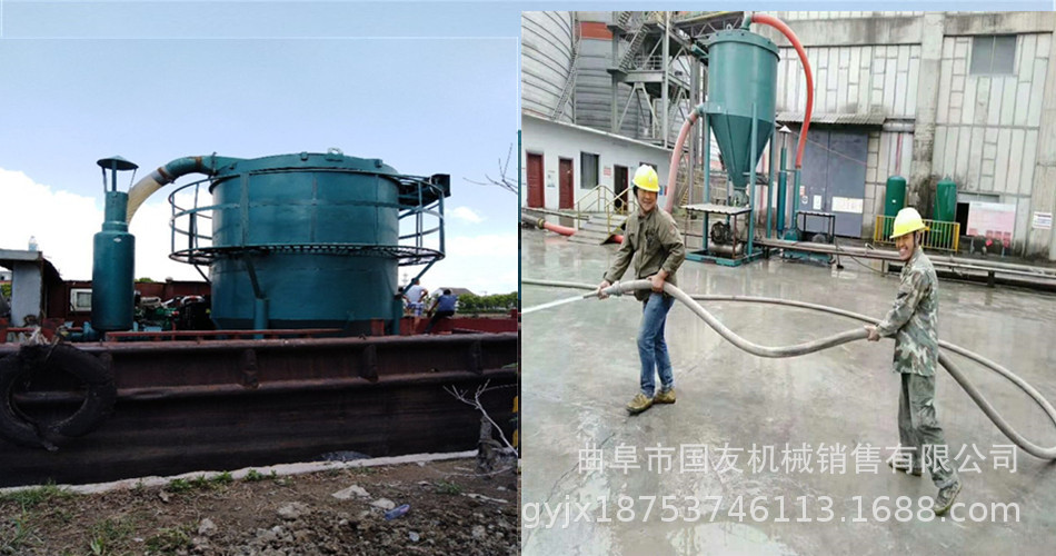 气力轮船吸灰现场_副本