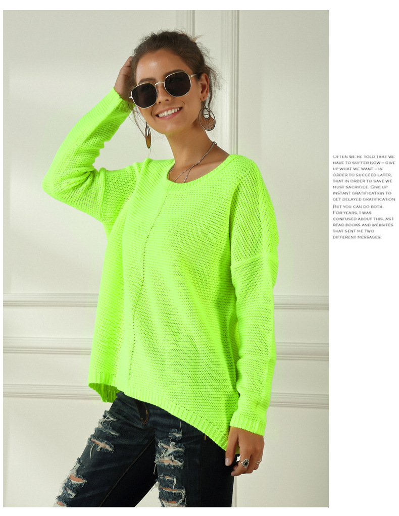 women s plus size autumn and winter new knitted sweaters NSYH19610