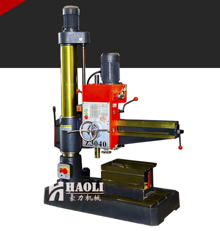 摇臂钻床产品展示