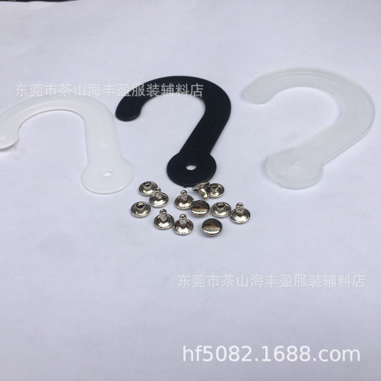 批发供应布版钩 塑胶勾 布样勾