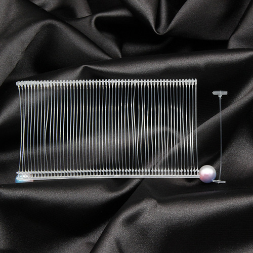 Black thick plastic needle manufacturer plastic I-shaped plastic needle row needle gun needle tag plastic needle plastic row needle tag gun needle