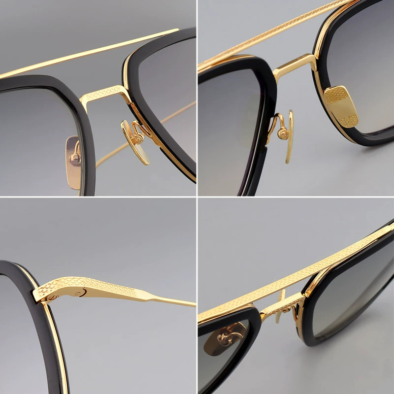 Стильные ретро-солнцезащитные очки от - eyewear европейского стиля для стильного образа
