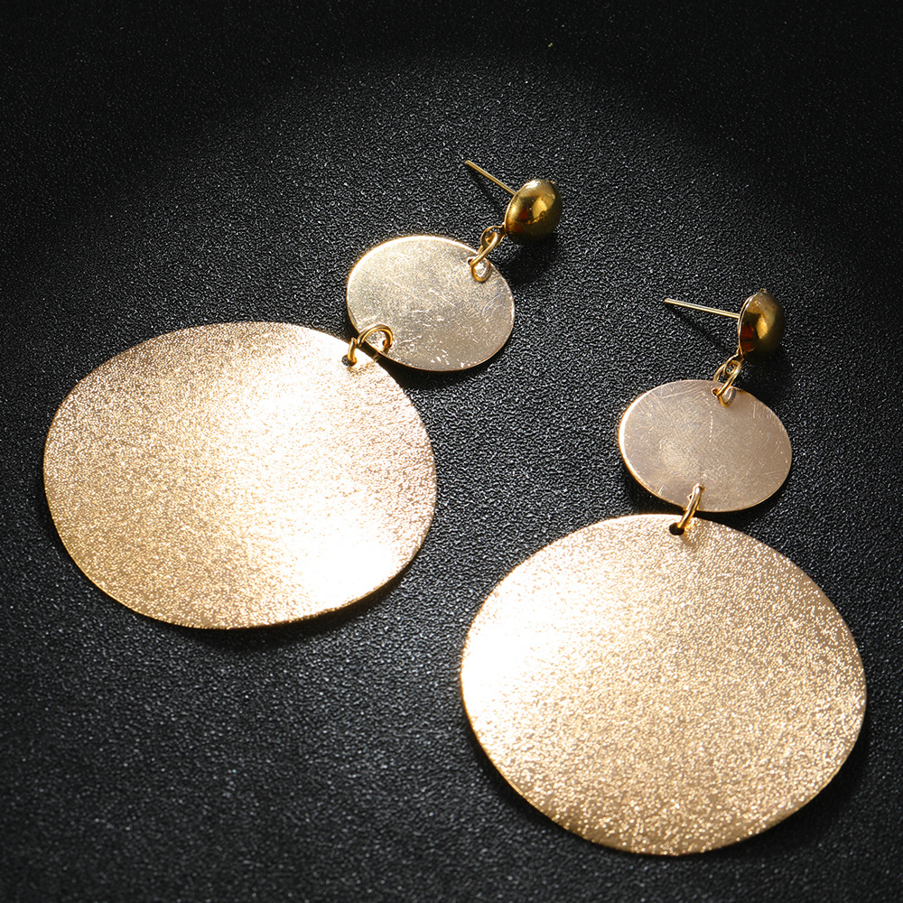 Silver Geometric Earrings