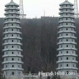 石制八佛塔图片 寺院汉白玉经憧价格 藏式覆钵塔雕刻厂家