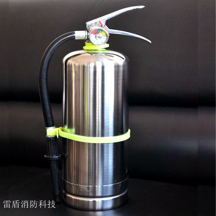 6L不锈钢灭火器筒体 163直径 高450 容积8L雷盾制作
