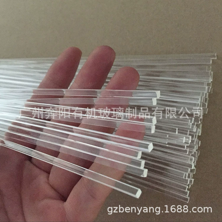 Hot -selling acrylic square rod transparent acrylic square stick acrylic reinforced acrylic block acrylic block