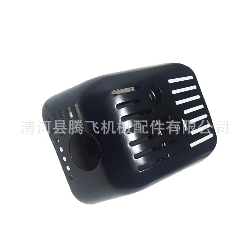 剪草机烟囱排气管适用于本田GXV160草坪机消音器196/216