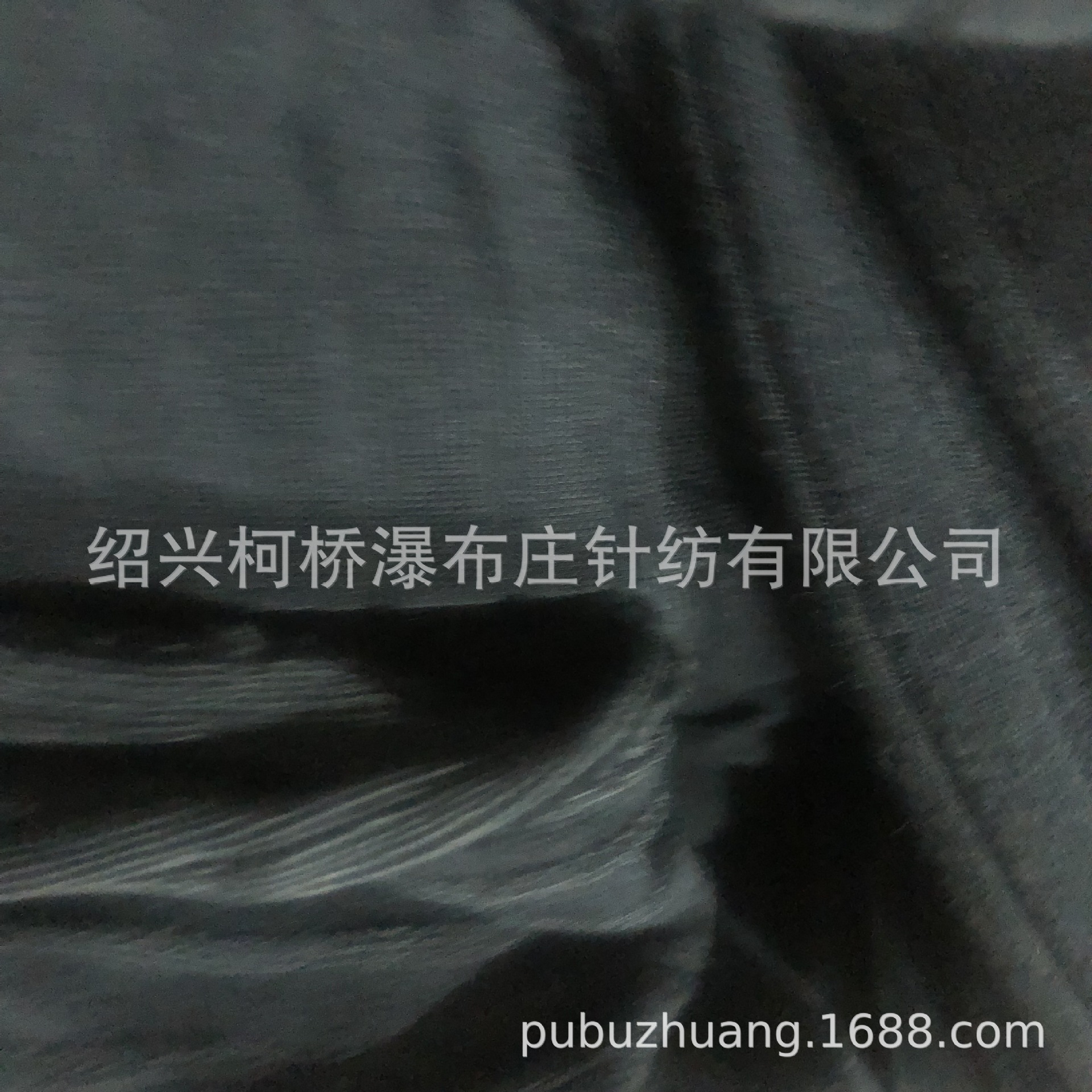 厂家直销针织32S全涤赛络纺9X3氨纶汗罗纹布