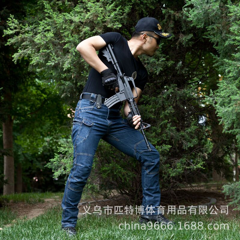 Bone Frog Produces Tactical IX7 Jeans Archon Sports Pants Tactical Training Patrol Cross Border