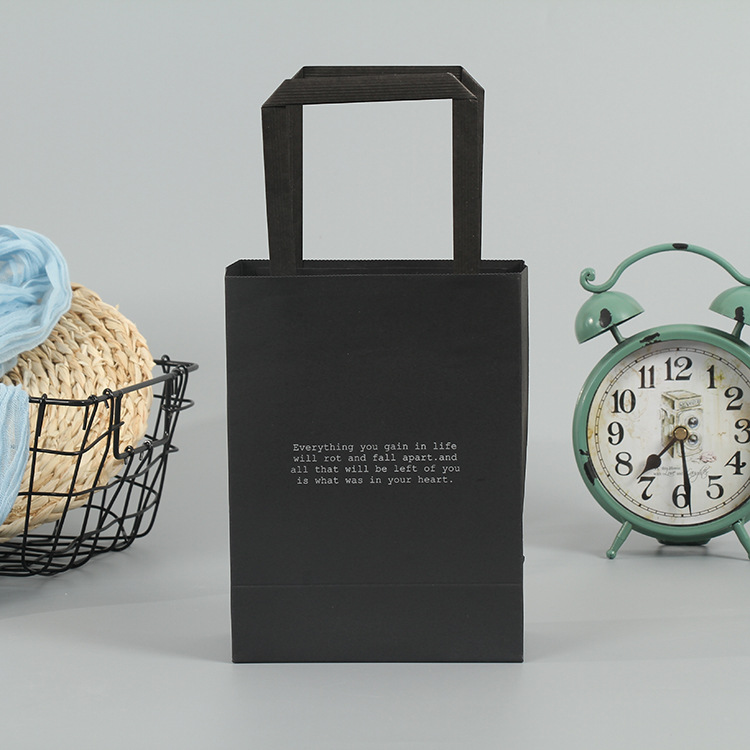 定制纸袋 面包烘培打包纸袋手提袋 手机礼品广告纸袋订制印logo