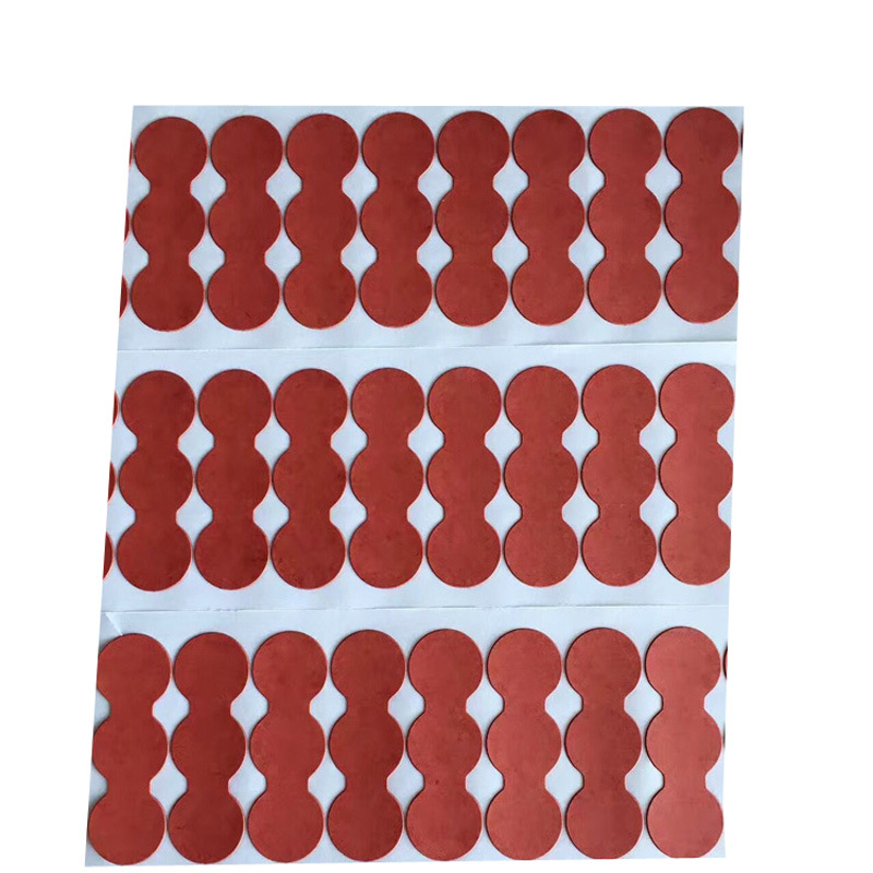 customized PET Insulator Opalescent PVC insulation shim High temperature resistance PC transparent film size Customized Free of charge Proofing