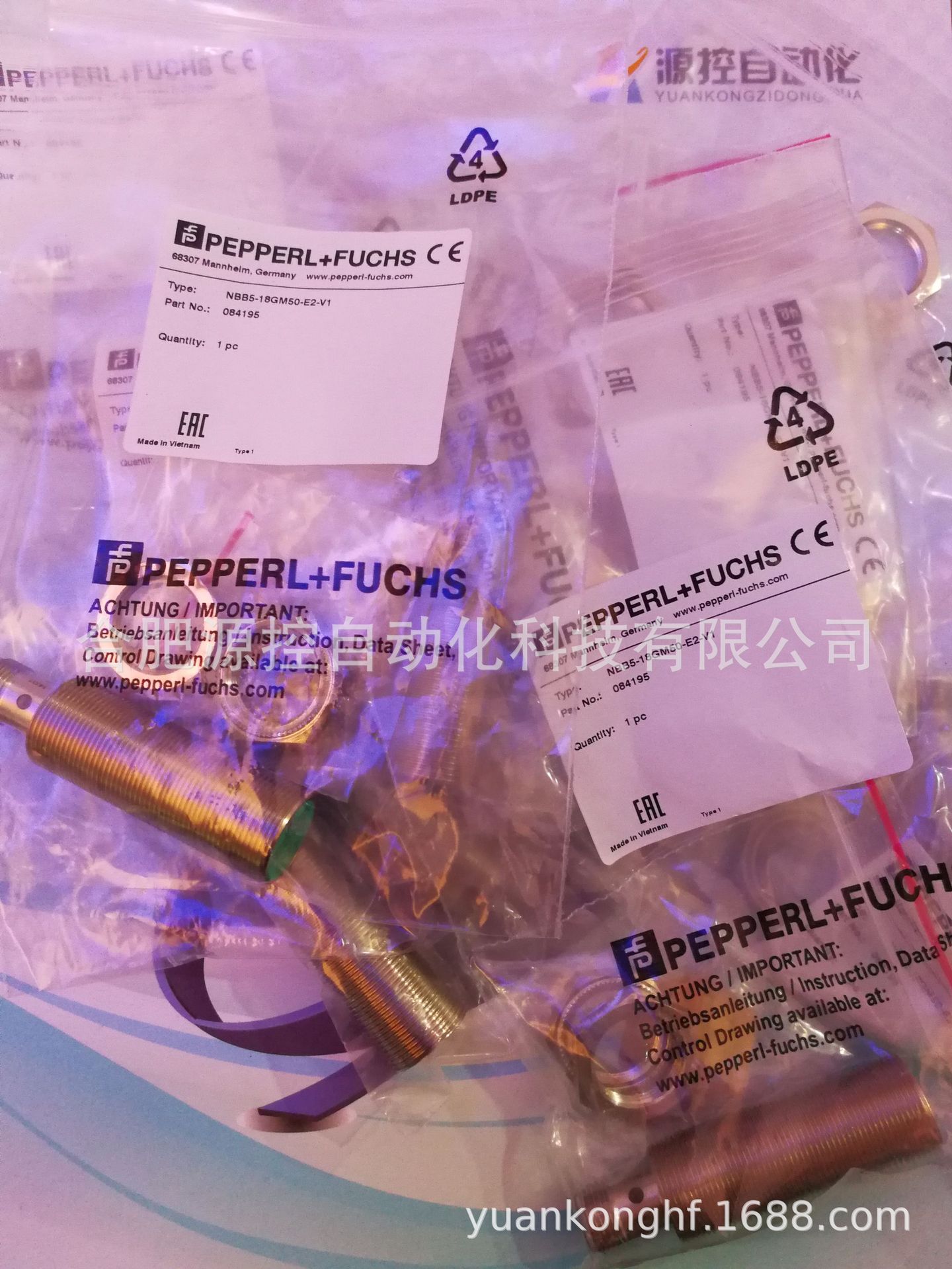 德国p+f倍加福接近开关DF20/3/49/124