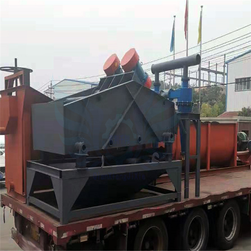 现货矿山细河沙回收机 脱水型轮斗式螺旋洗砂石机生产线建筑设备