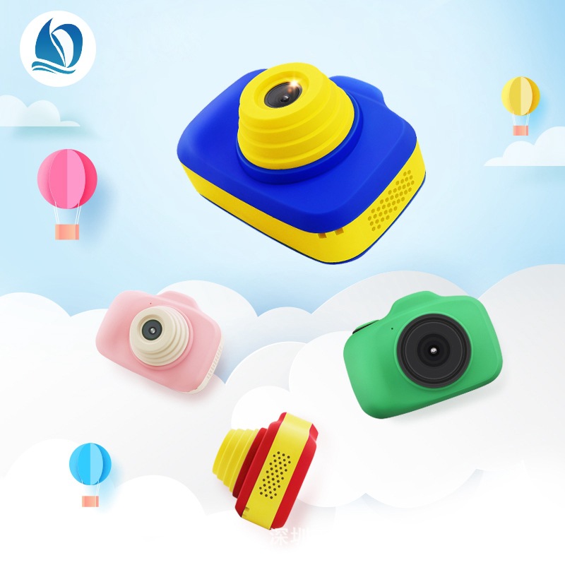 Explosive money Monosyllabic reaction children Mini camera Chattering toy Cross border motion camera lens Digital Camera