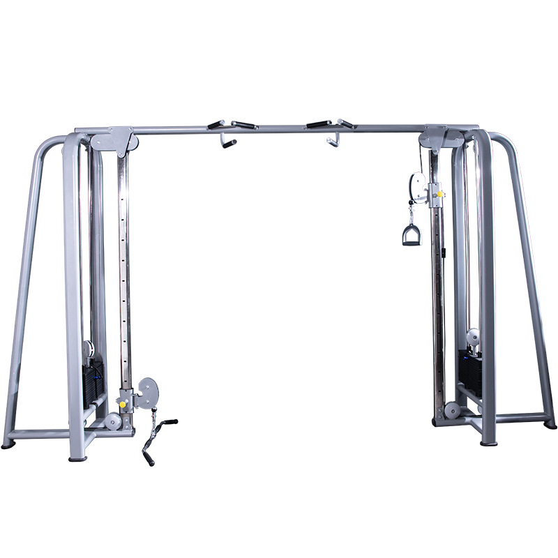 Yulong dragón marco de la puerta comercial Gran pájaro volador equipo de entrenamiento de fuerza integral doble brazo máquina de entrenamiento cruzado equipo de fitness
