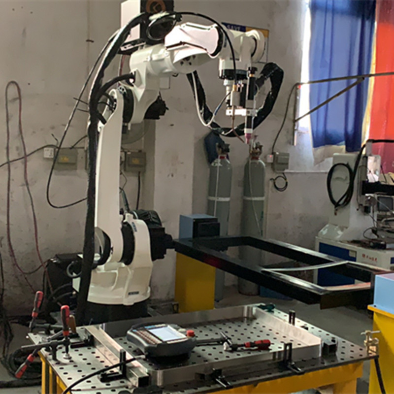 智能焊接机器人 焊接机器人 工业机器人 机械臂 机器人关节机器人