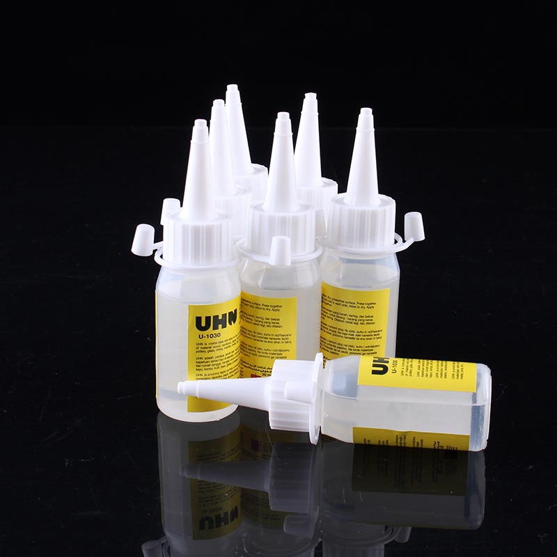 1 adhesivo hecho a mano no tejido paño alcohol adhesivo blanco látex agua cáñamo cuerda botón diamante pintura para niños DIY