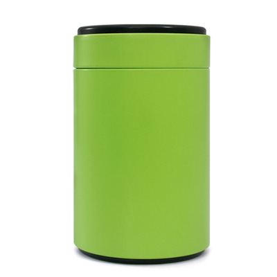 信阳毛尖马口铁茶叶罐铁罐定制圆罐小茶罐通用红茶绿茶金属包装罐