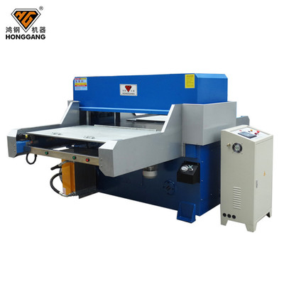 goods in stock fully automatic numerical control Hydraulic Cutting Machine automobile door mat Cutting Machine direct deal