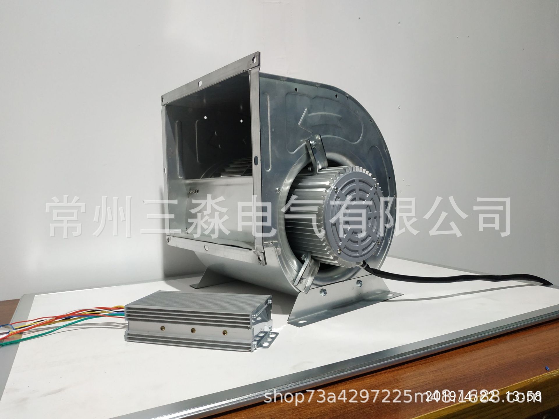 EC风机离心风机直流无刷风机10-10型离心风机EC电机