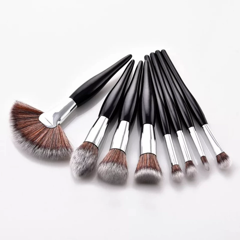 Brush, makeup primer, new collection, 8 pieces, for beginners, full set