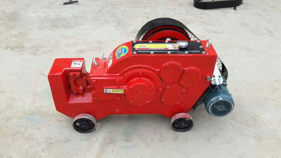 GQ40型钢筋切断机重型扁铁圆钢螺纹全自动切割机废旧钢筋切断机