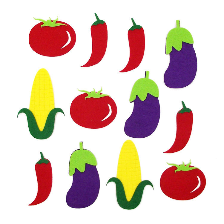 廠家直銷毛氈牆貼 家居裝飾牆貼 市政圍欄桤林冥界亞龍 蔬菜水果