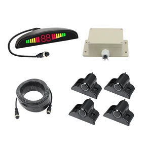 Yük maşını Crescent radar 24v, ekskavator, forklift tərs radar toqquşma əleyhinə