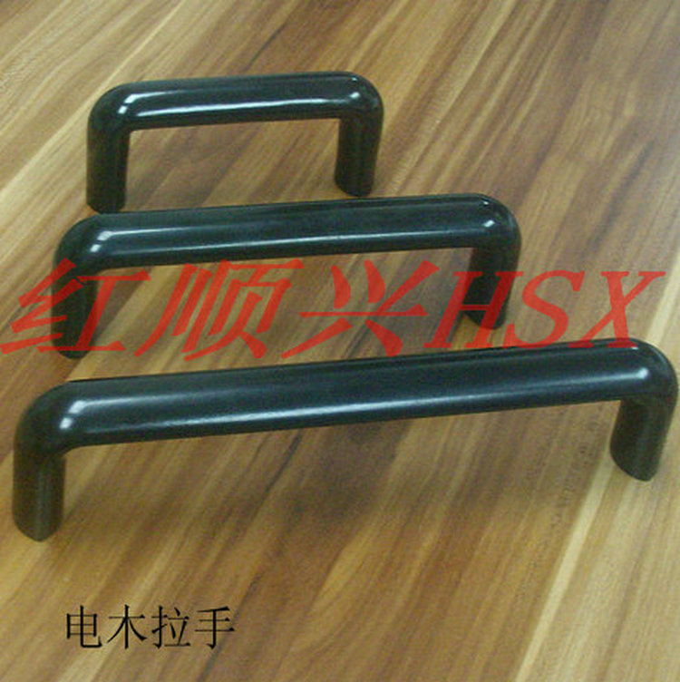 焊机电木椭圆拉手 工业设备门拉手 防爆门锁机柜把手提手