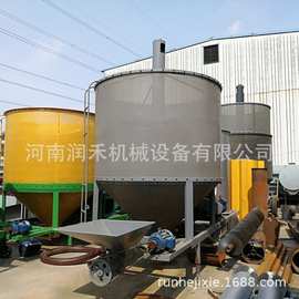 10吨移动粮食烘干机连续式大豆稻谷烘干机器瓜子花生气流烘干设备