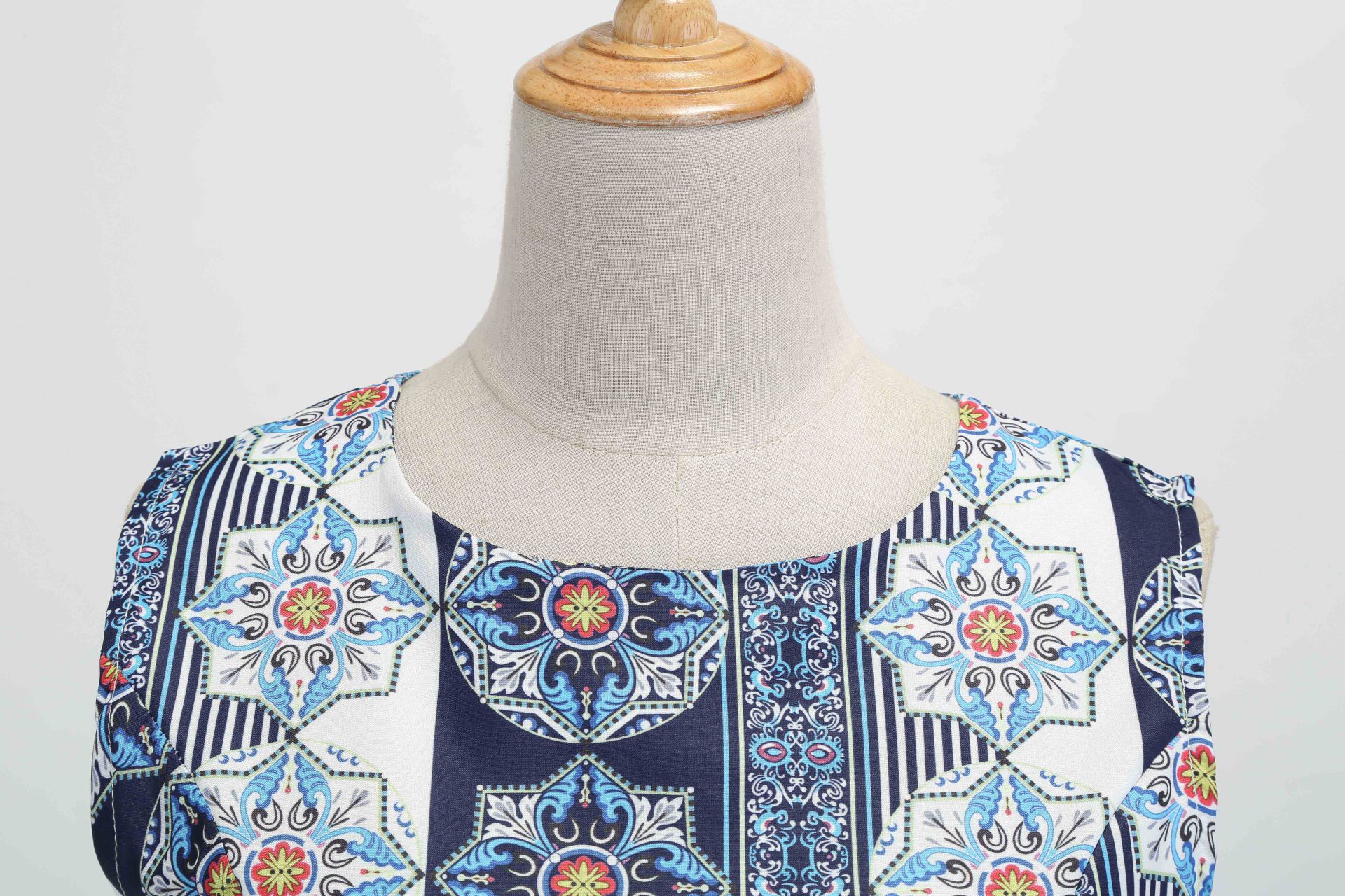 Robe femme en Mélange de coton - Ref 3327373 Image 26