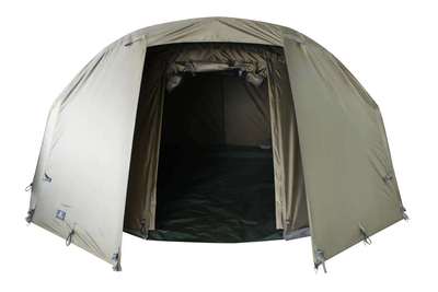 熊溪户外单人军绿色防水防蚊虫帐篷