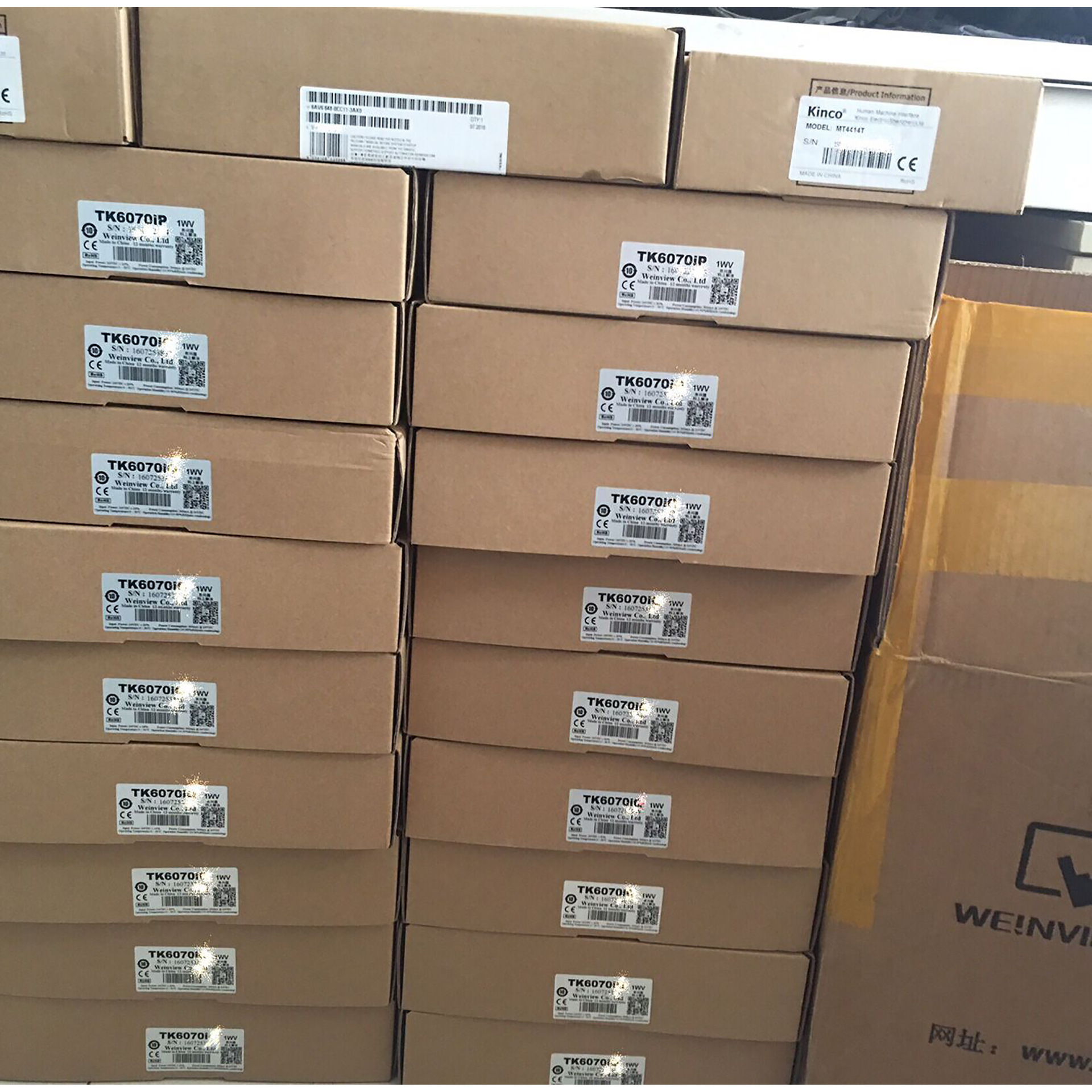 威纶(WEINVIEW) 触摸屏 人机界面   mt8071iE  触摸屏