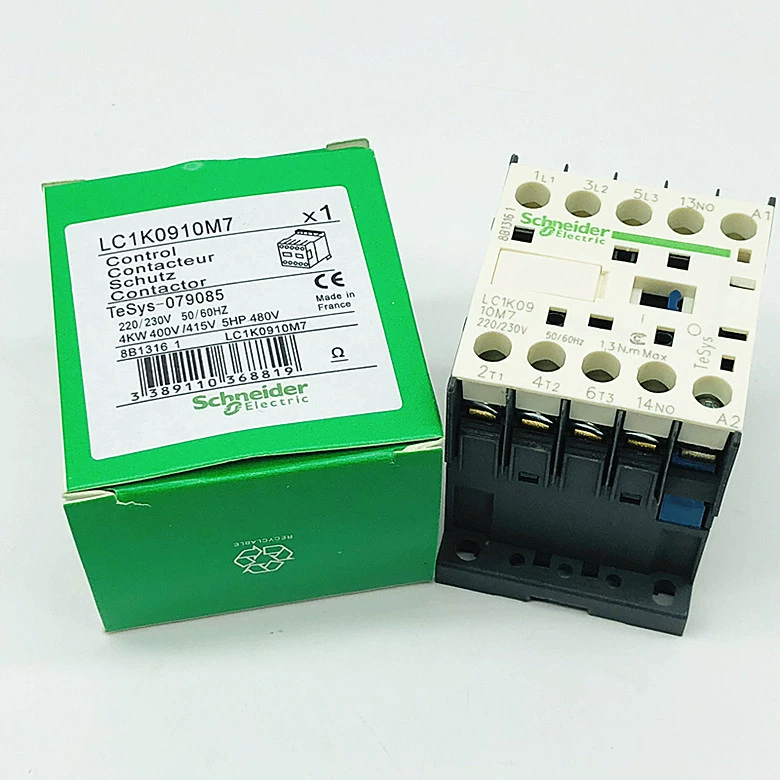 Оригинальная серия K микроконтактное устройство LC1K0910M7 LC1K0901M7 AC220В 9А