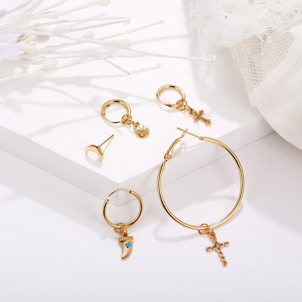 Fashion Women's Earrings Set Jewelry Earrings Wholesale display picture 6