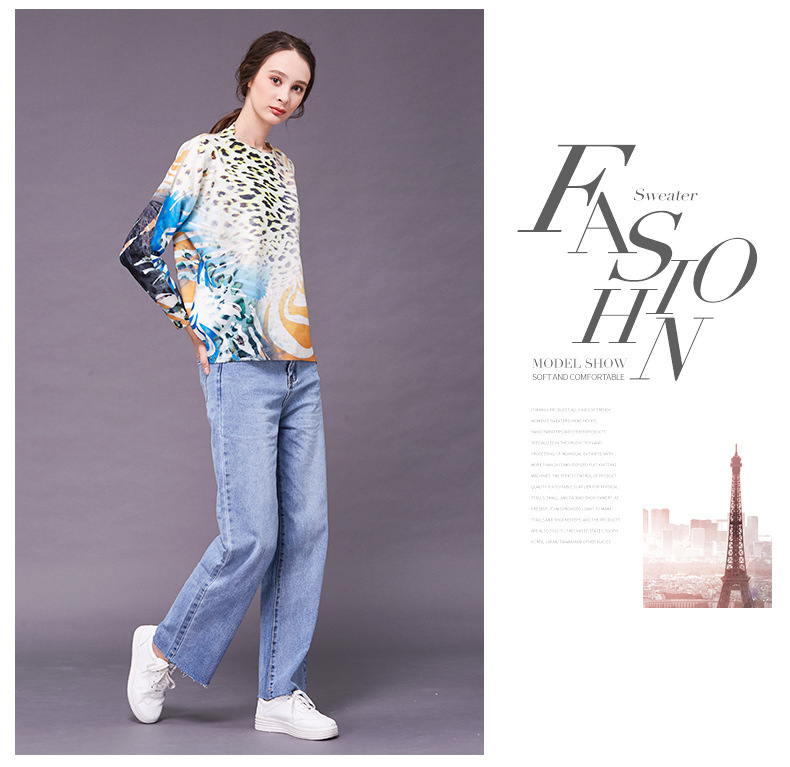 Pull femme en Fil lisse - Ref 3414720 Image 28