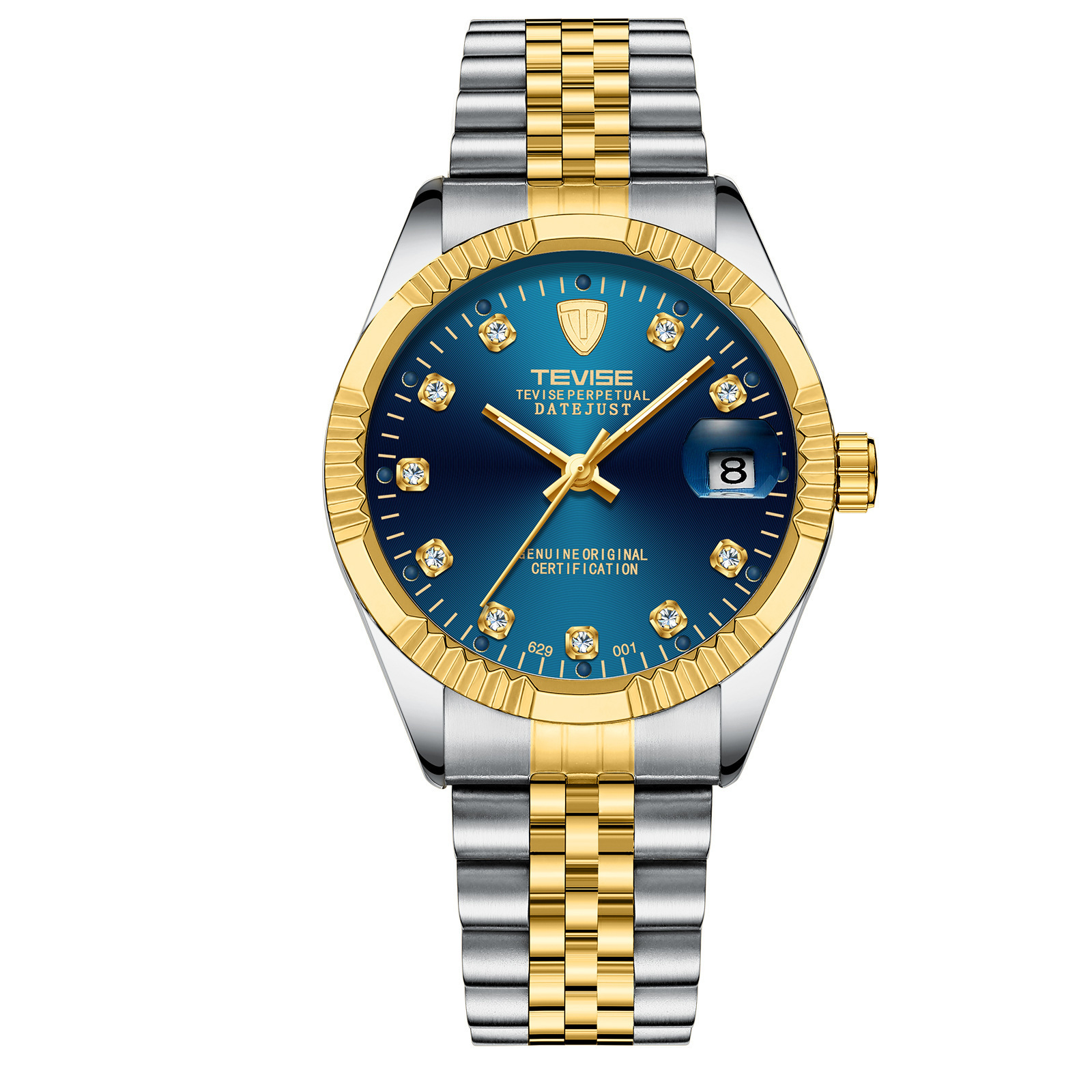 TEVISE nuevo reloj mecánico de los hombres ocasionales mecánicos reloj al por mayor reloj automático de los hombres T629