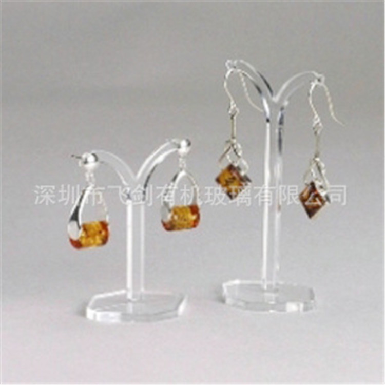 飞剑亚克力珠宝盒 水晶戒指亚克力首饰盒 包装盒 耳钉盒 饰品盒