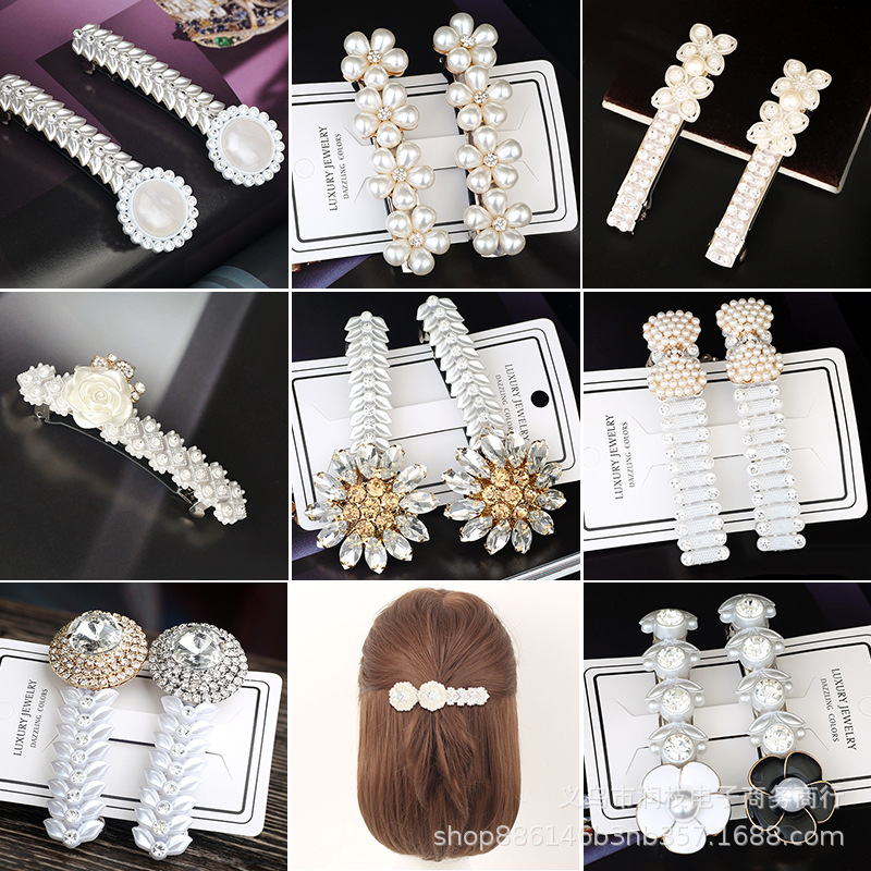 Hairgrip pearl