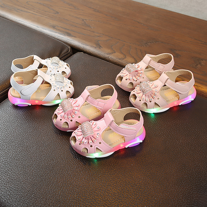 baby girl fancy sandals
